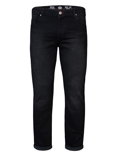 Petrol Industries Herren Straight Fit Jeans Denim Tapered Regular Straight Fit schwarz W 34 L 34