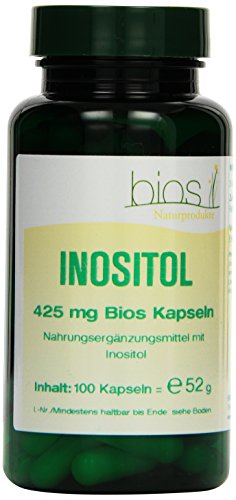 Bios Inositol 425 mg, 100 Kapseln, 1er Pack (1 x 52 g)