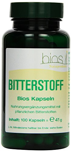 Bios Bitterstoff, 100 Kapseln, 1er Pack (1 x 41 g)