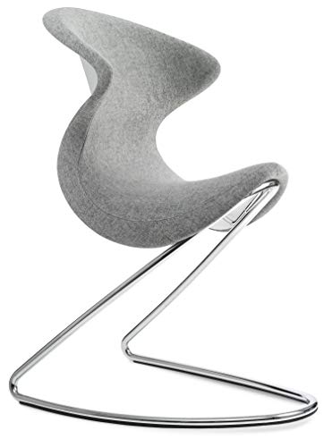 aeris OYO einzigartiger Schwingstuhl für mehrere Sitzpositionen – Design Schaukelstuhl und Freischwinger mit Sattelsitz Form