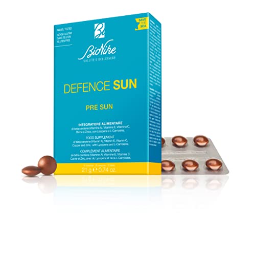 BioNike Defence Sun Nahrungsergänzungsmittel, Antioxidationsmittel, 30 cp