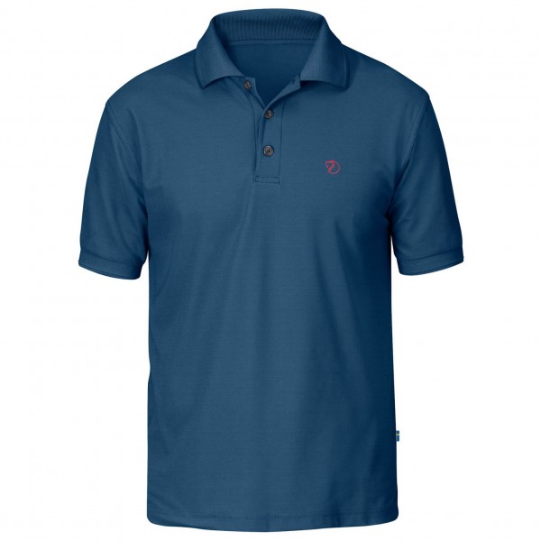 Fjällräven - Crowley Piqué Shirt - Polo-Shirt Gr XS blau