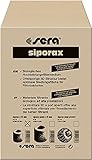 sera siporax Aquarium Filtermaterial 14,5 kg | Maximale Optimierung der biologischen Filterung | Bio-Filter Medium | Biologische Filterung für Aquarien