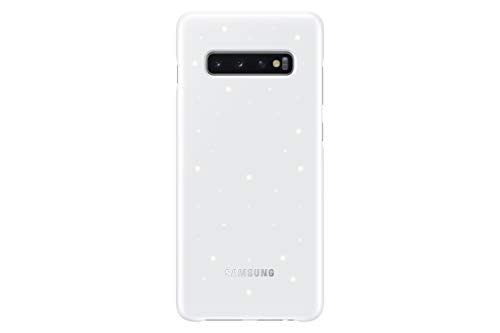 Samsung LED Backcover Galaxy S10+ Weiß