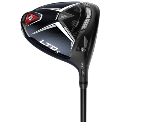 Cobra Golf 2022 LTDX Driver Gloss Peacoat-Red (Herren, rechte Hand, Project X Hzrdrus Smoke im10 60, Stiff Flex, 9)
