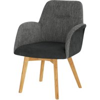 Woodford Polstersessel Melba - schwarz - Stühle > Esszimmerstühle - Möbel Kraft