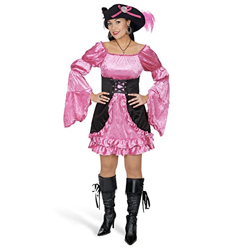 Piratin Kostüm Beauty Mary für Damen Gr. 40 42 - Schönes Piraten Kleid für Karneval oder Mottoparty
