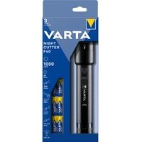 VARTA Night Cutter F40 wiederaufladbare Premium-Taschenlampe und Power Bank in Einem, inklusive Micro-USB Ladekabel, vier Leuchtmodi, 1000 Lumen Leuchtstärke
