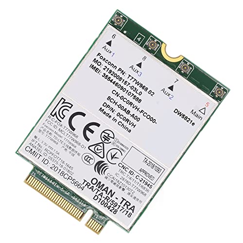 Septpenta Kabellose Karte, Feine Verarbeitung, Unterstützt 3G 4G 5G Netzwerk, Aus PCB Material, Korrosions und Verschleißfest, Geeignet für PCI Express M.2 Spezifikation 3042