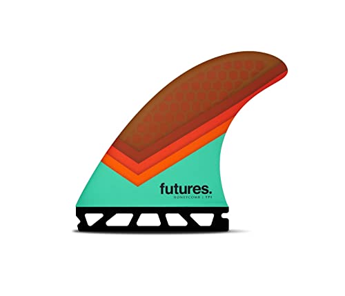 Futures Thruster Fin Set Timmy Patterson TP1 Large Surfboard Finne