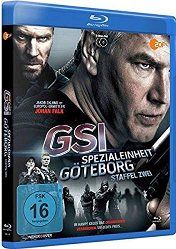 GSI - Spezialeinheit Göteborg - Staffel 2 [Blu-ray]