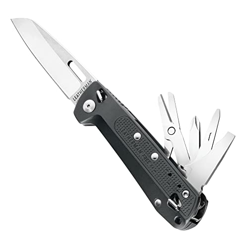 LEATHERMAN Free K4 Schwarz, Werkzeug, Einheitsgröße