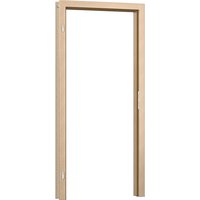 Zarge CPL Cappuccino Holznachb. (GL11) 61 x 198,5 x 33 cm Anschlag L