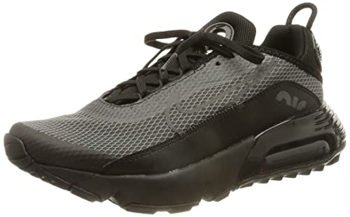 Nike AIR MAX 2090 (GS) Laufschuh, Black/Anthracite-Wolf Grey-Black, 39 EU