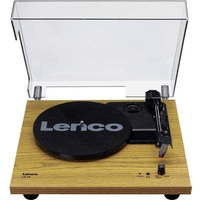 Lenco LS-10 - Plattenspieler - Holz (LS-10WD)