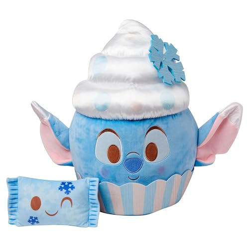 Disney Store Lilo & Stitch - Stitch als Schneeflocken-Cupcake Munchlings Kollektion - Kuscheltier