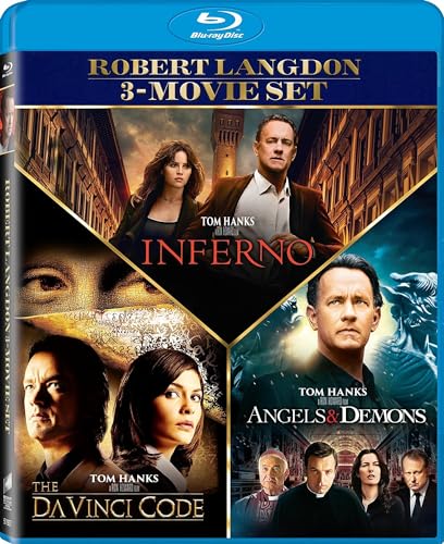 ANGELS & DEMONS / DA VINCI CODE / INFERNO - ANGELS & DEMONS / DA VINCI CODE / INFERNO (3 Blu-ray)