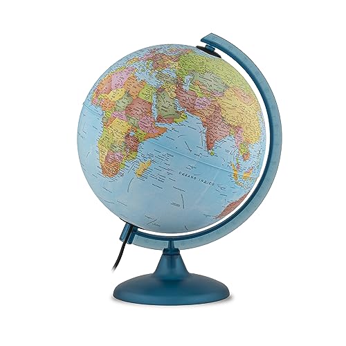 Tecnodidattica - Illuminated Geographical Globe (0325GNNDSPLBB048)