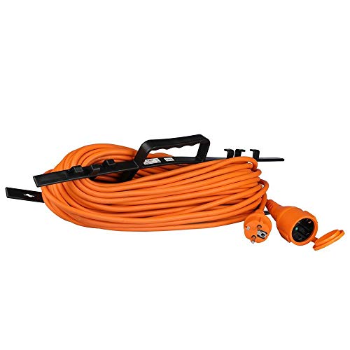 V-TAC VT-3002-30 Verlängerungskabel 16 A EU Standard orange 30 Meter IP44 - Sku 8815