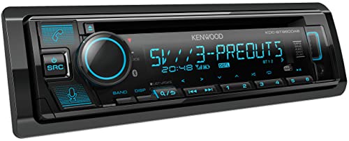 Kenwood KDC-BT960DAB - CD/MP3-Autoradio mit DAB/Bluetooth/USB/iPod/AUX-IN