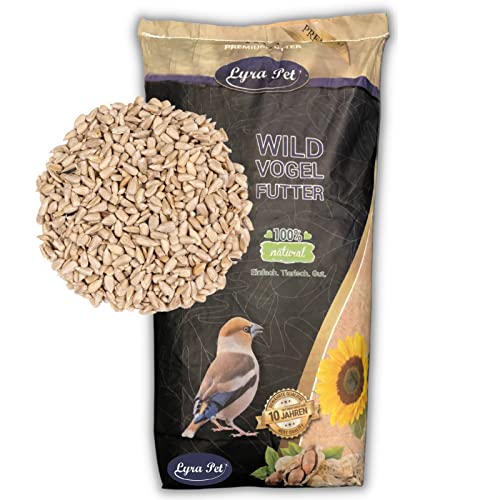 Lyra Pet®25 kg Sonnenblumenkerne geschält HK Österreich Wildvögel Fettfutter Vogelfutter