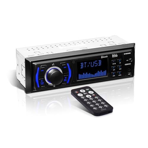 BOSS Audio 616UAB Single-DIN MECH-Less Multimedia Player (ohne CD/DVD)