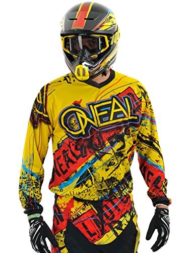 O'Neal Element Motocross Jersey ACID gelb rot L
