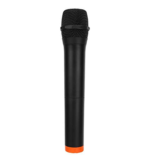 Topiky Drahtloses Mikrofon, professioneller drahtloser UKW-Handmikrofon-Audioverstärker mit USB-Empfänger für Karaoke/Live-Performance/Konferenz/Sprache/Schule