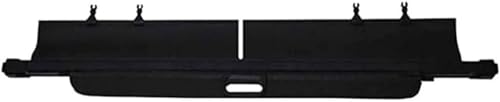 LUMZAG Auto Einziehbare Hintere Kofferraum Hutablage Für Volvo XC90 XC Classic 2003-2014, Kofferraum Trennwand Vorhang Schattenschutz PrivatsphäRe Vorhang