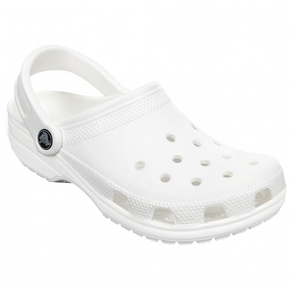Crocs - Classic - Sandalen Gr M12 weiß