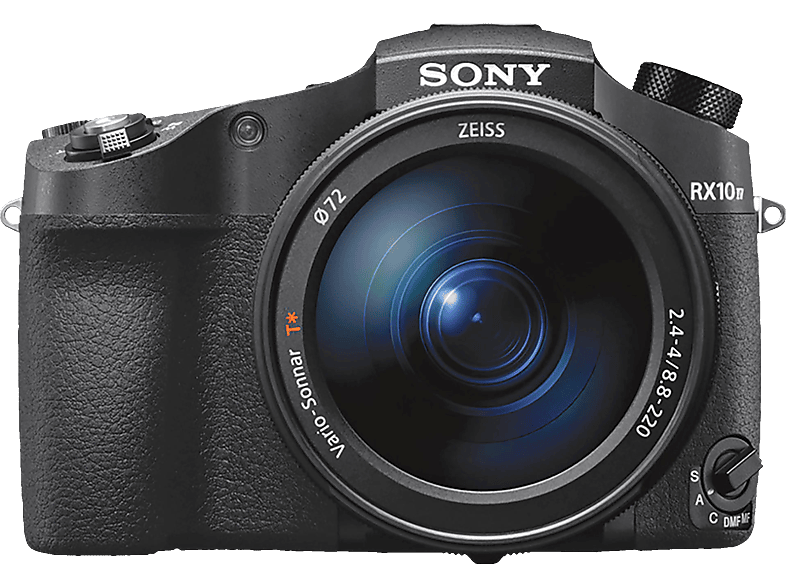 SONY Cyber-shot DSC-RX10 M4 Zeiss NFC Bridgekamera Schwarz, , 25x opt. Zoom, TFT-LCD, Xtra Fine, WLAN