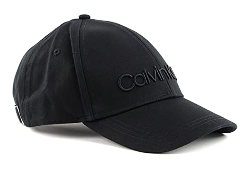 Calvin Klein Herren Calvin Embroidery Bb Cap Hut, Schwarz, OS
