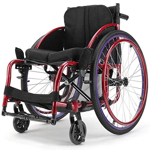 Rollstuhl, Sport und Freizeit, selbstfahrend, ergonomisches Design, faltbar, schnell zerlegbar, Home-Outdoor-Push-Scooter