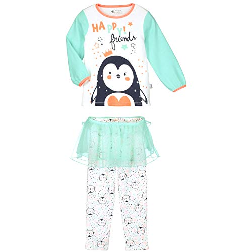 Pyjama Mädchen Langarm LITTLE pingou – Größe – 2/3 Jahre (92/98 cm)