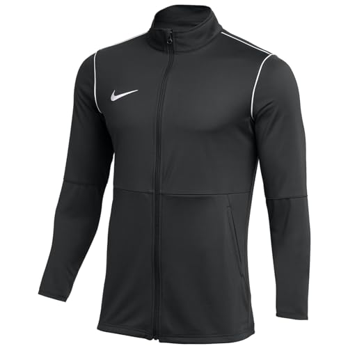 Nike Herren M NK Dry PARK20 TRK JKT K Sport Jacket, Black/White/White, M