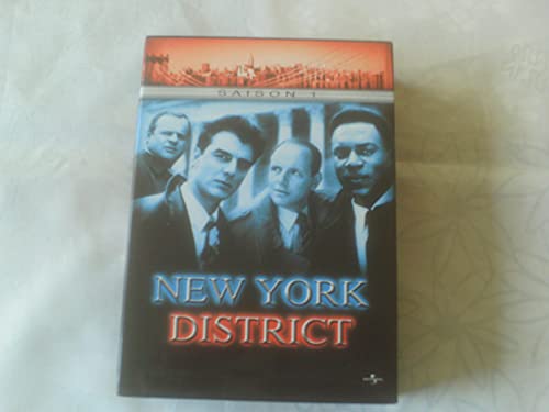 New York District - L'intégrale Saison 1 (22 épisodes) - Coffret 6 DVD [FR Import]