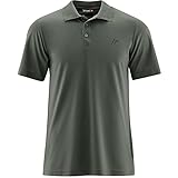 Maier Sports Herren Ulrich Polo T-Shirt, Burlap, 3XL