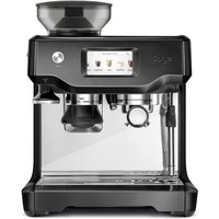 Sage Appliances SES880 the Barista Touch, Espressomaschine, Black Stainless