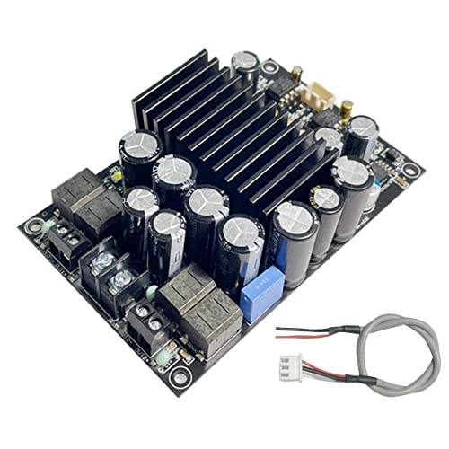 Jdeijfev TPA3255 Fever Level HIFI Digital Amplifier Board 300 W + 300 W Hochleistungs-2.0-Kanal-Stereo-AudioverstäRkerplatine der D