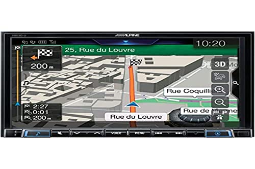 Alpine X803D-U - Autoradio mit integrierter Navigation und kapazitivem 8-Zoll Display, Apple CarPlay, Android Auto, DAB+, Bluetooth, HDMI