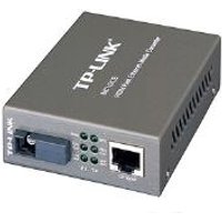 TP-Link MC112CS - Medienkonverter - 10Base-T, 100Base-FX, 100Base-TX - RJ-45 - SC single mode - extern - bis zu 20 km - 1310 (TX) / 1550 (RX) nm (MC112CS)