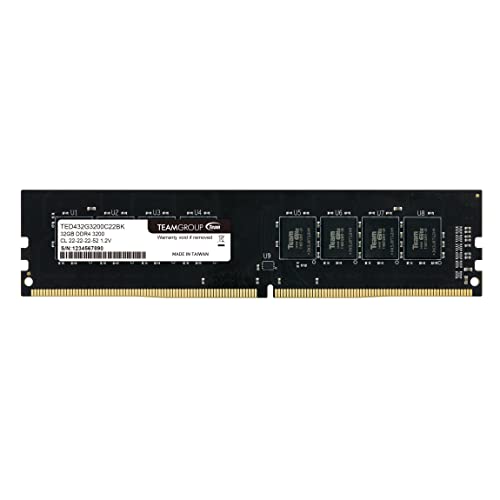 TEAMGROUP DDR4 32GB PC 3200 Team Elite TED432G3200C2201