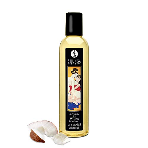 Shunga - Shunga - Massage Oil Coconut Thrills (1 BO-XXXTOYS)
