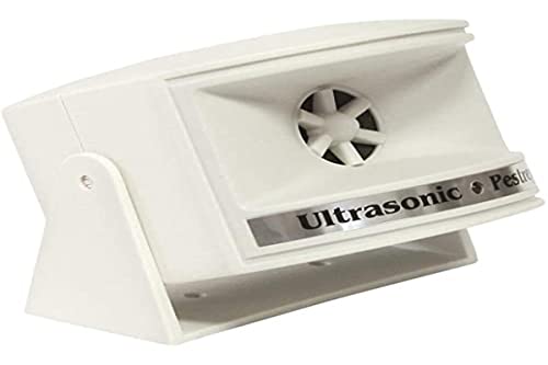 Blanko Schädlingsbekämpfung Ultrasonic Pestrepeller Weiß, 105 x 92 x 78 mm