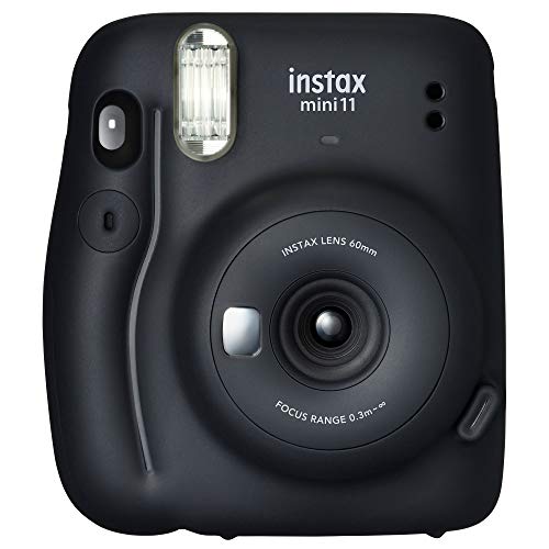 instax mini 11 Camera, Charcoal Gray