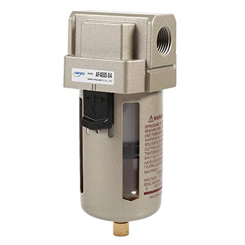 3/4 '' Luftfilter Kompressor Wasser Feuchtigkeit Trap Separator Regler Zubehör