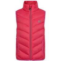 Color Kids Girls Waistcoat Packable Quilted Down Vest, Beet Red, 74