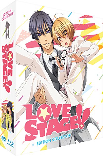 Coffret intégrale love stage !! [Blu-ray] [FR Import]