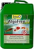 Tetra Pond AlgoFree (beseitigt effektiv grünes Wasser im Gartenteich, z.B. aufgrund Schwebealgen), 250 ml Flasche