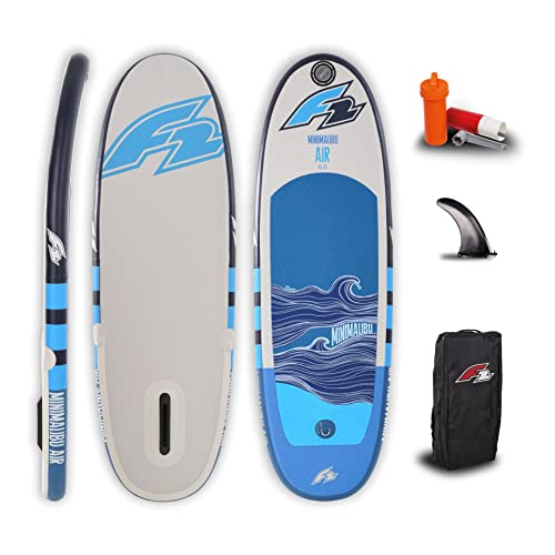 F2 Mini Malibu AIR 2022 | Inflatable | Aufblasbares Surfboard mit Bag (7)